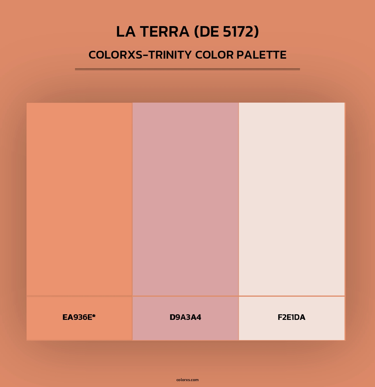 La Terra (DE 5172) - Colorxs Trinity Palette