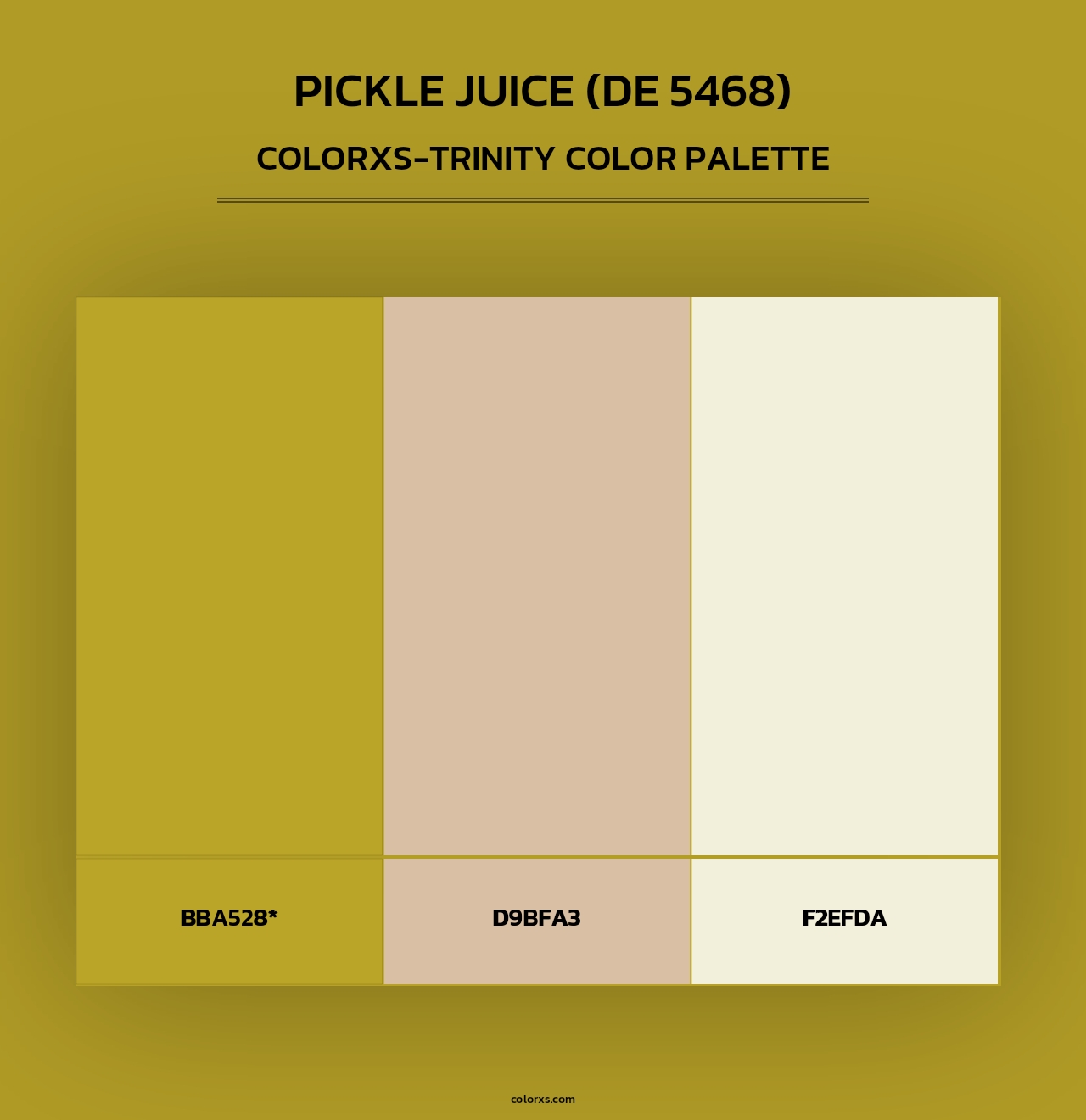 Pickle Juice (DE 5468) - Colorxs Trinity Palette