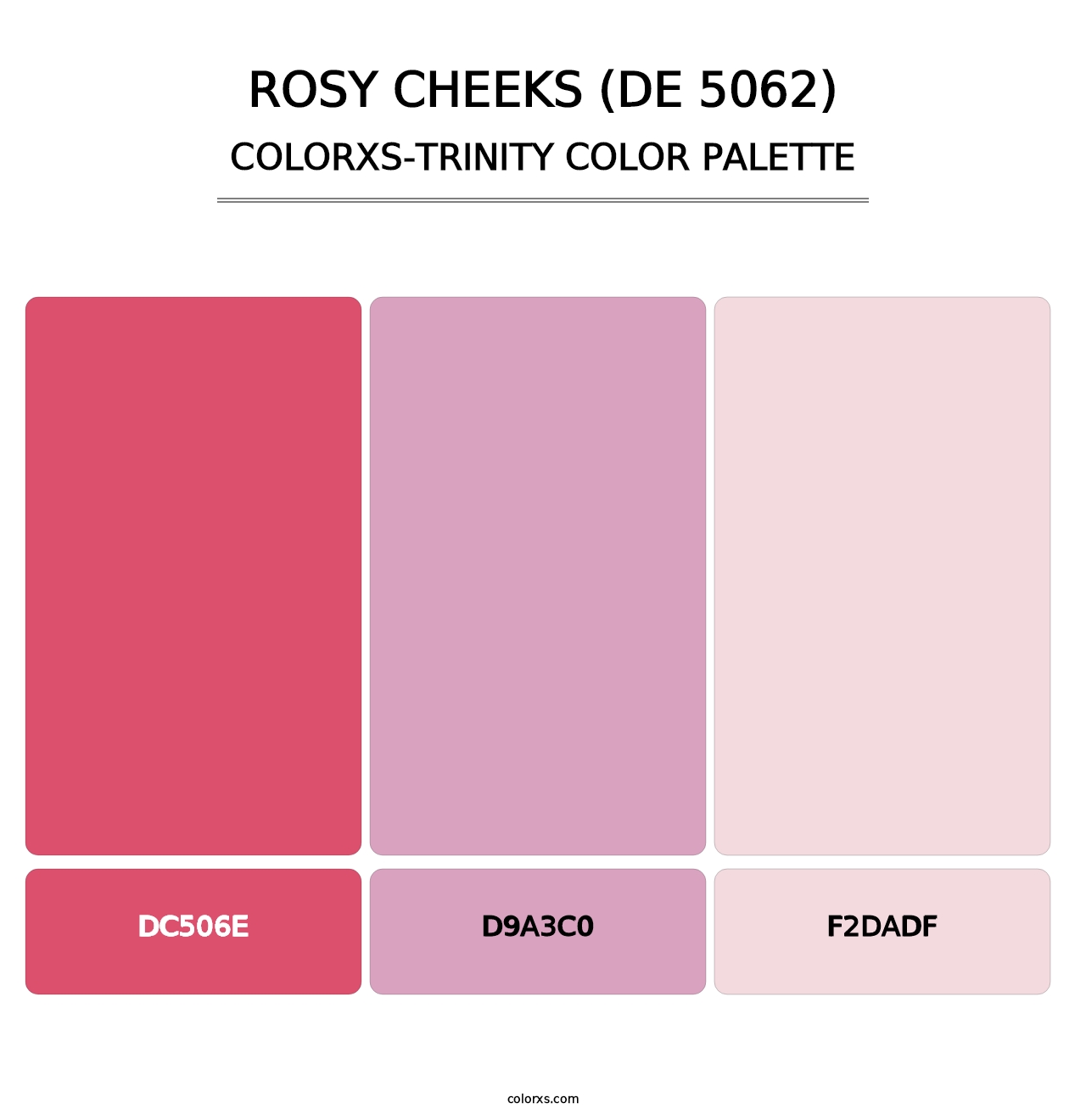 Rosy Cheeks (DE 5062) - Colorxs Trinity Palette