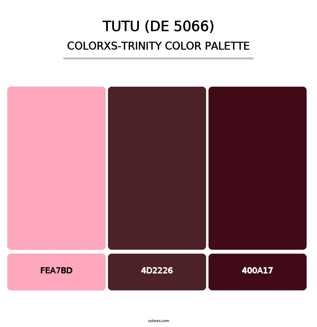 Tutu (DE 5066) - Colorxs Trinity Palette