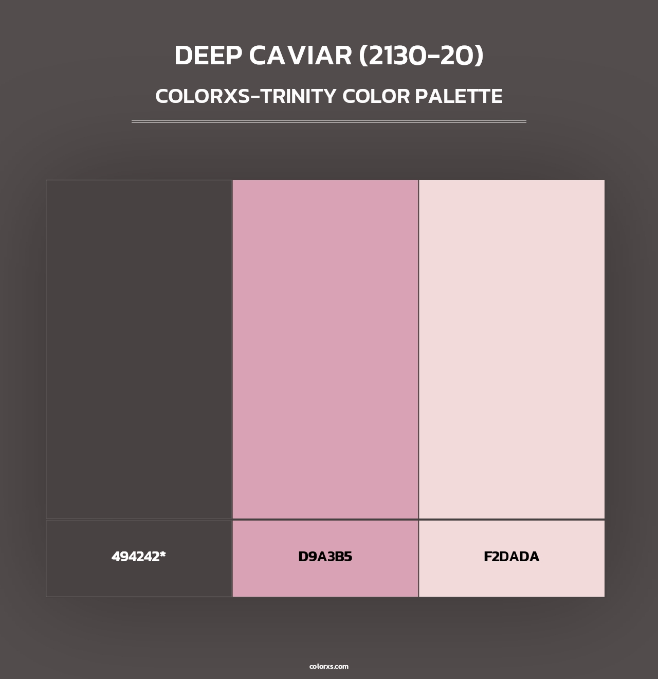 Deep Caviar (2130-20) - Colorxs Trinity Palette