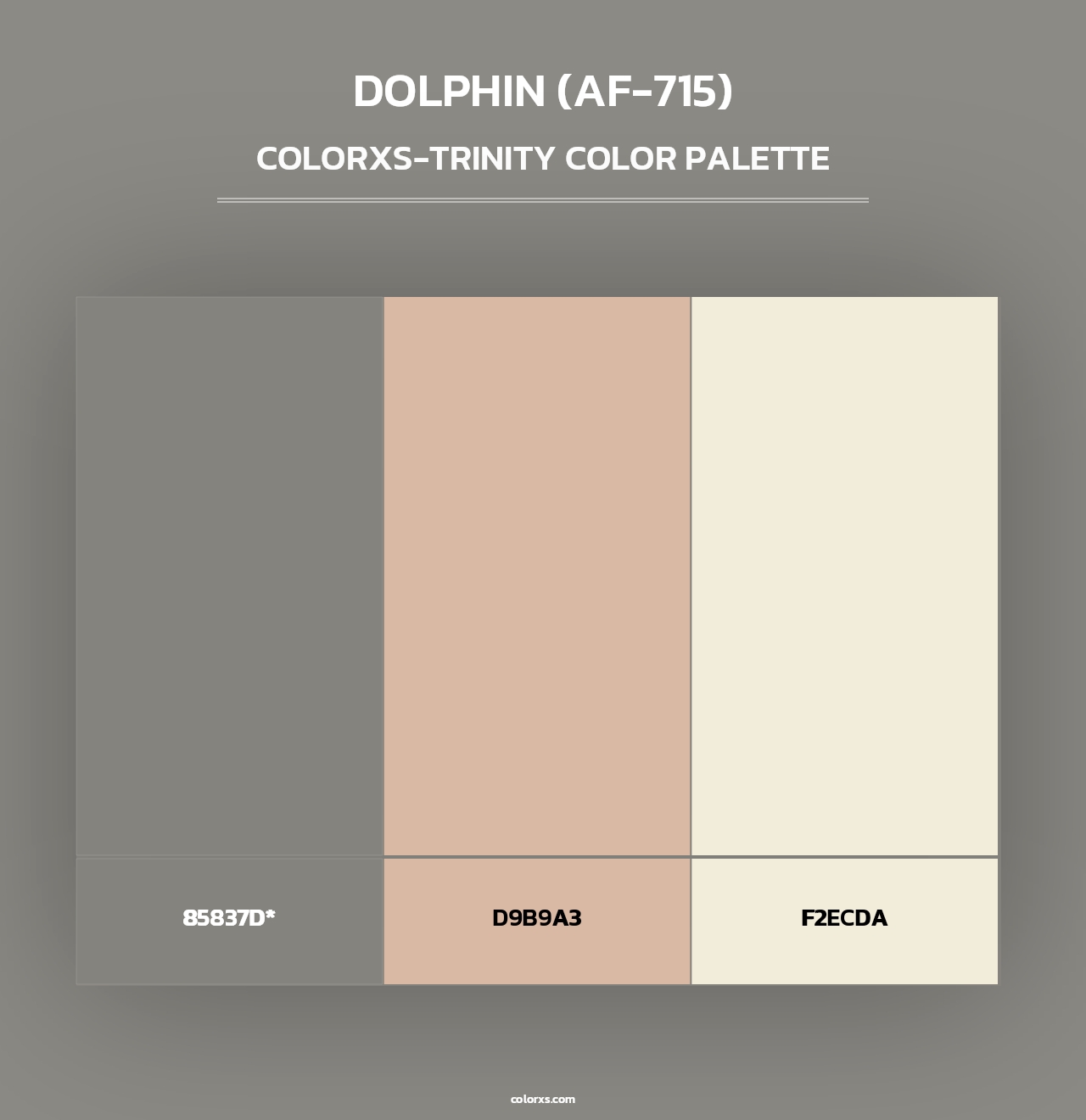 Dolphin (AF-715) - Colorxs Trinity Palette