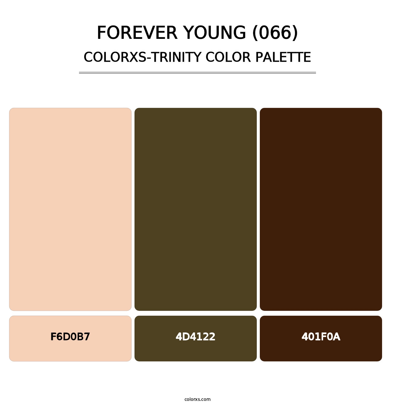 Forever Young (066) - Colorxs Trinity Palette