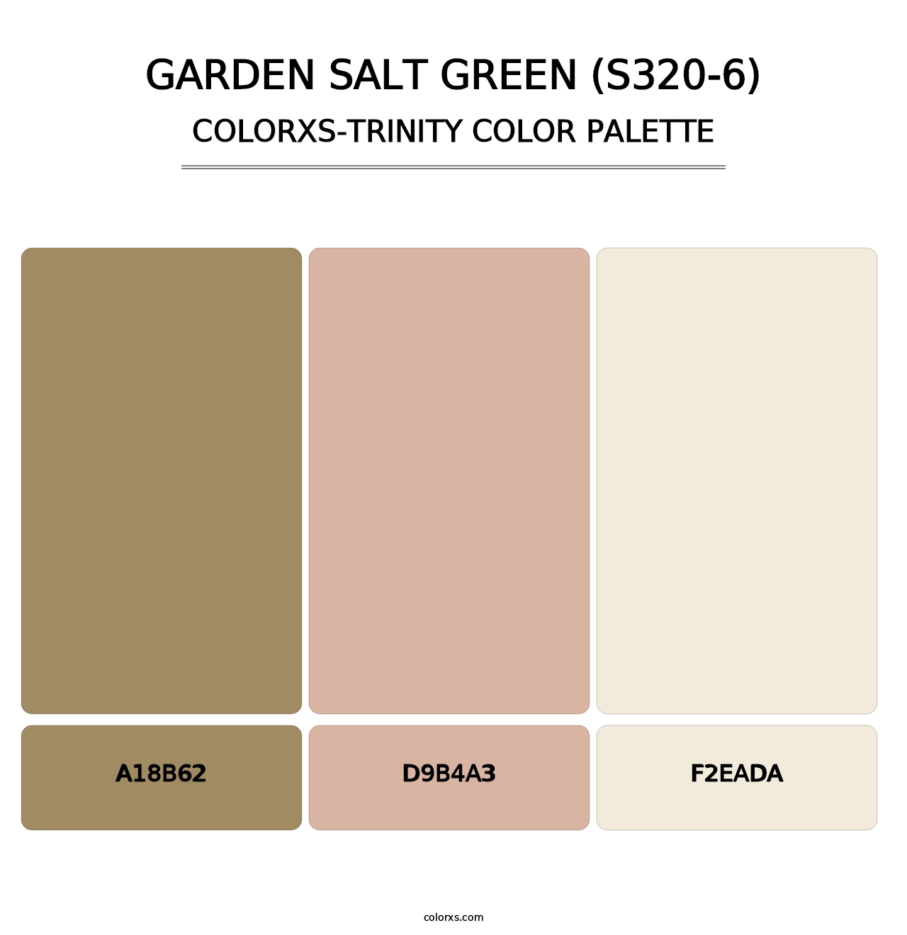 Garden Salt Green (S320-6) - Colorxs Trinity Palette
