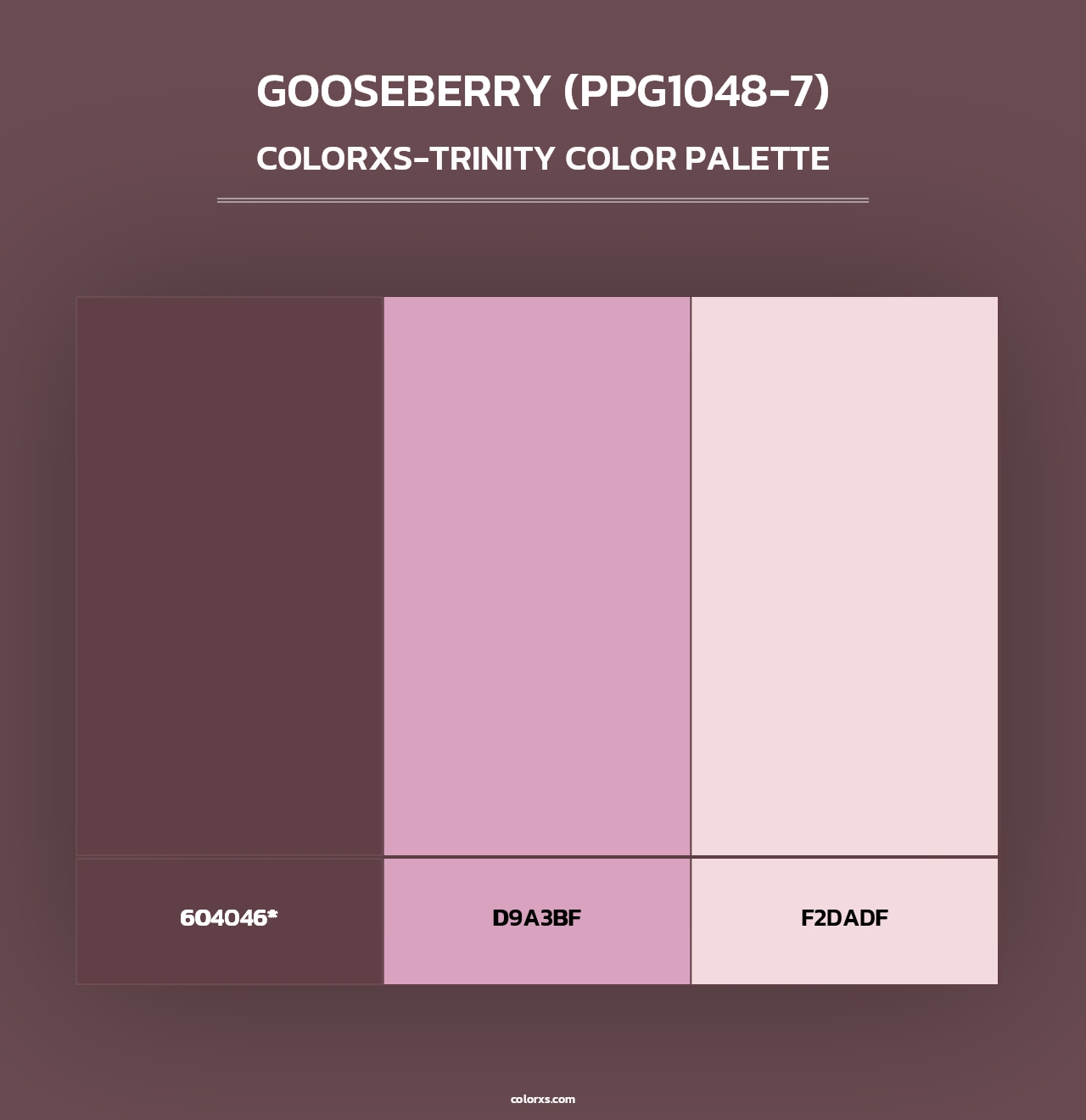 Gooseberry (PPG1048-7) - Colorxs Trinity Palette