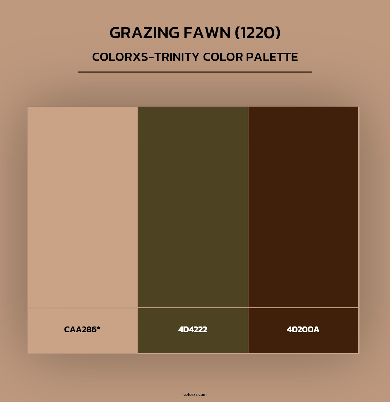 Grazing Fawn (1220) - Colorxs Trinity Palette