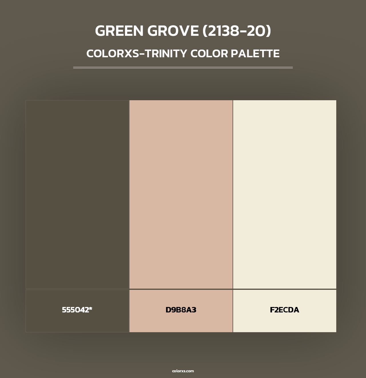 Green Grove (2138-20) - Colorxs Trinity Palette