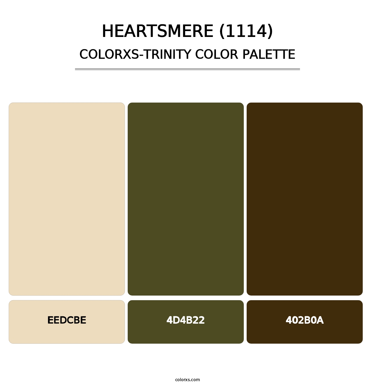Heartsmere (1114) - Colorxs Trinity Palette