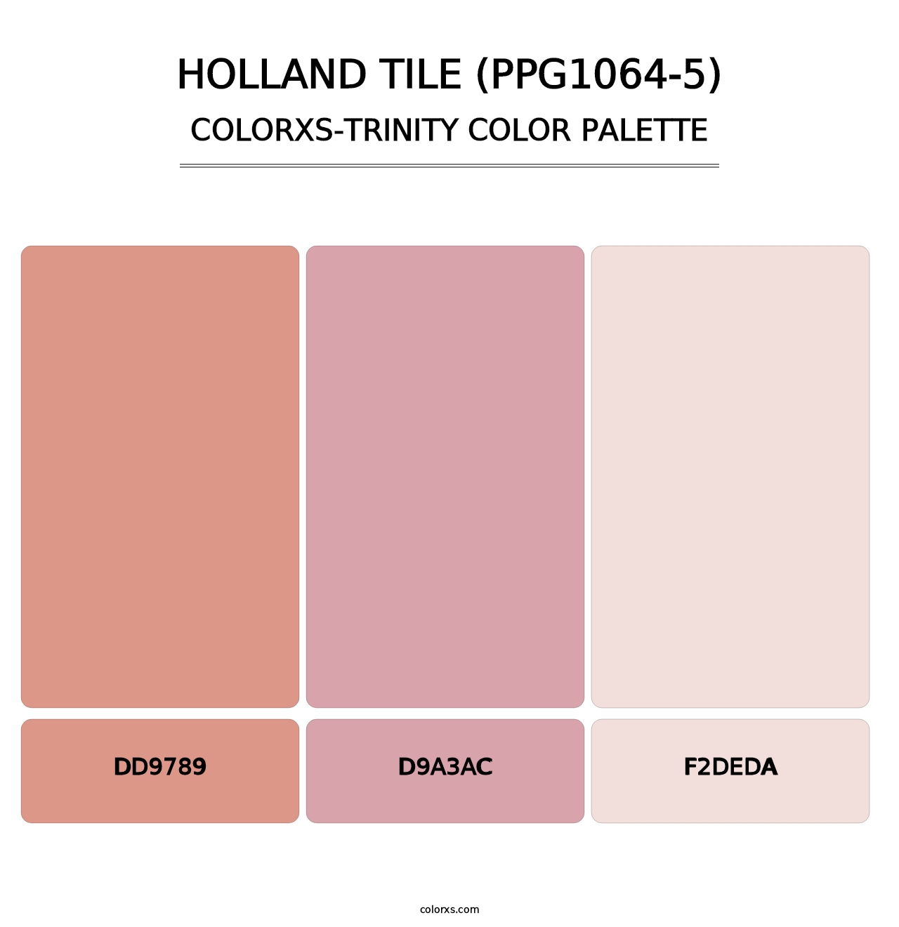 Holland Tile (PPG1064-5) - Colorxs Trinity Palette