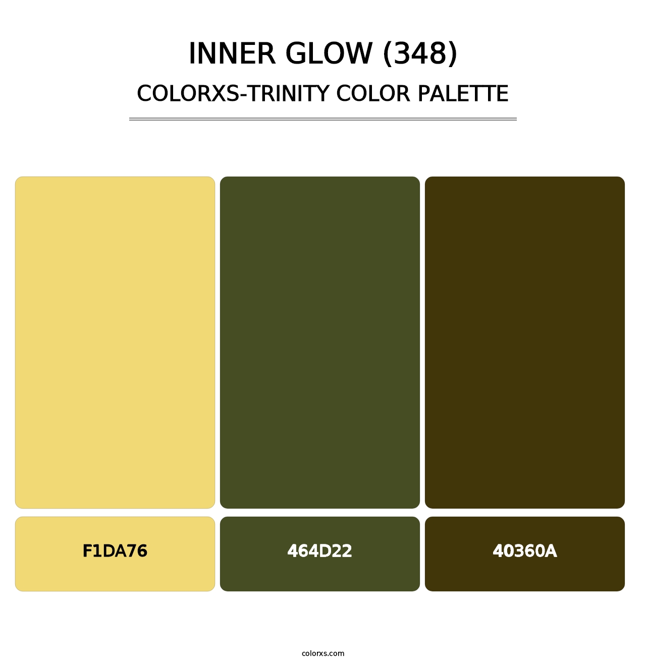 Inner Glow (348) - Colorxs Trinity Palette