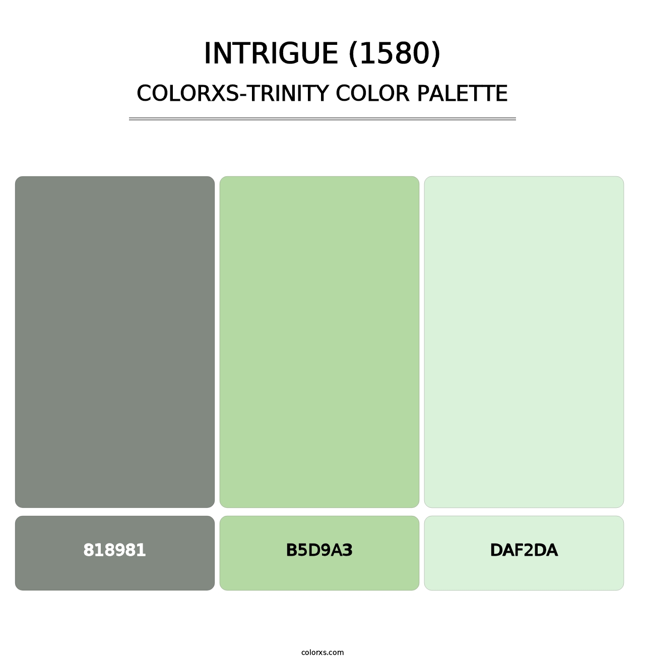 Intrigue (1580) - Colorxs Trinity Palette