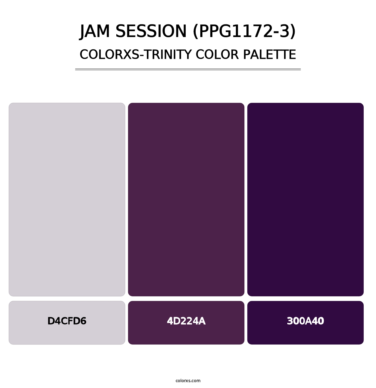 Jam Session (PPG1172-3) - Colorxs Trinity Palette