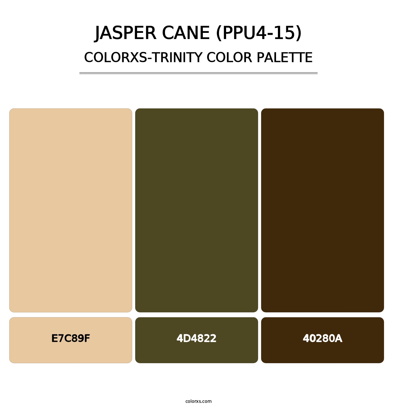 Jasper Cane (PPU4-15) - Colorxs Trinity Palette