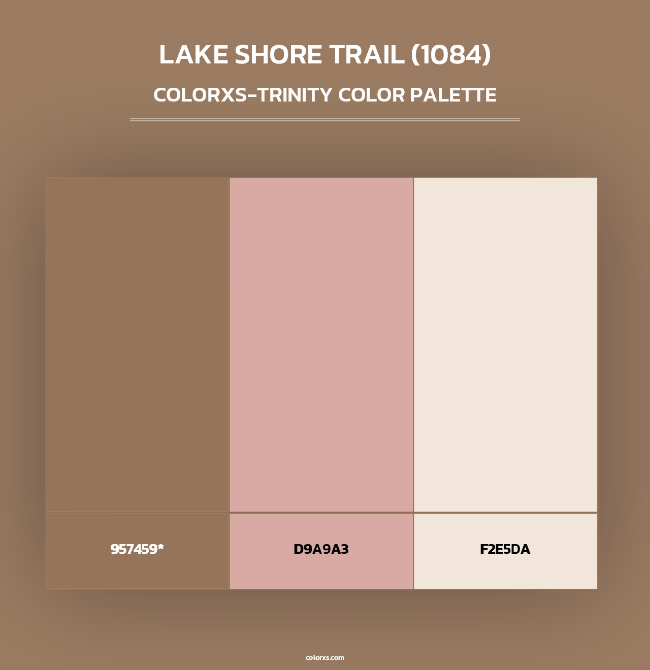 Lake Shore Trail (1084) - Colorxs Trinity Palette