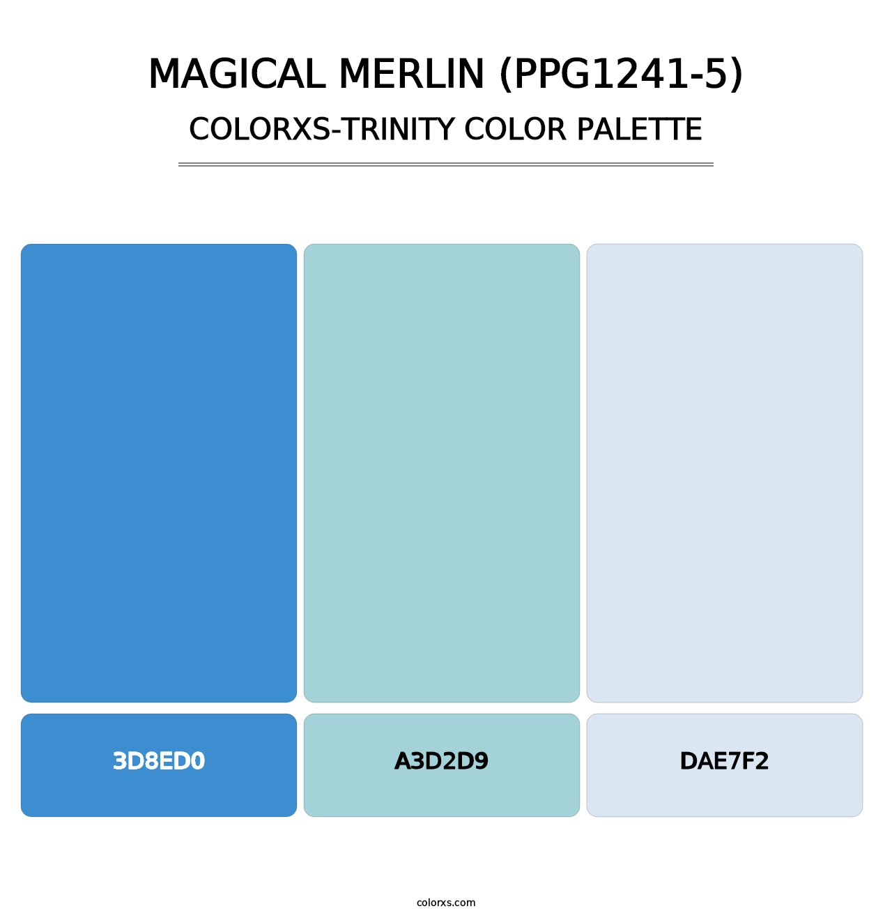 Magical Merlin (PPG1241-5) - Colorxs Trinity Palette