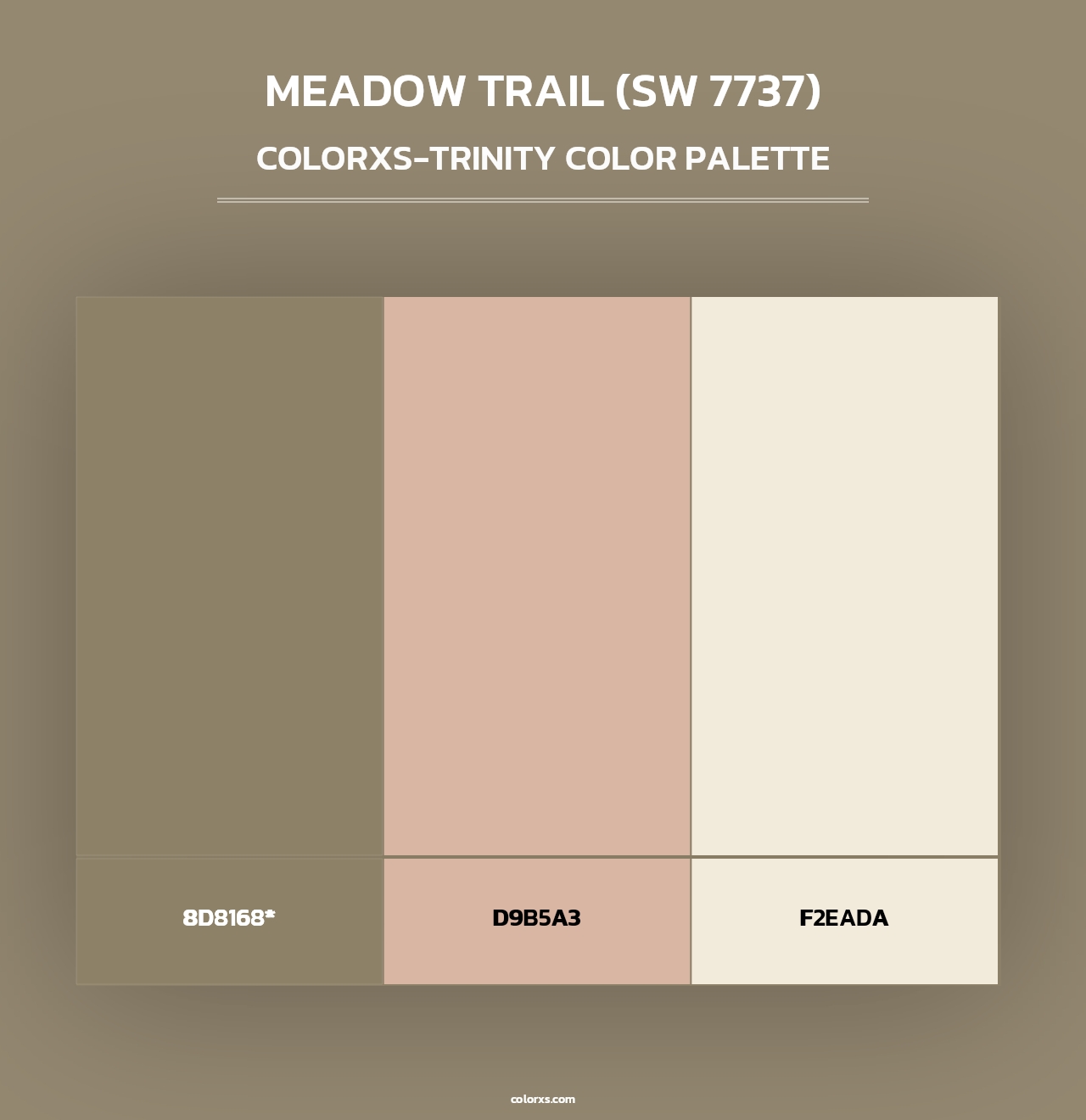 Meadow Trail (SW 7737) - Colorxs Trinity Palette