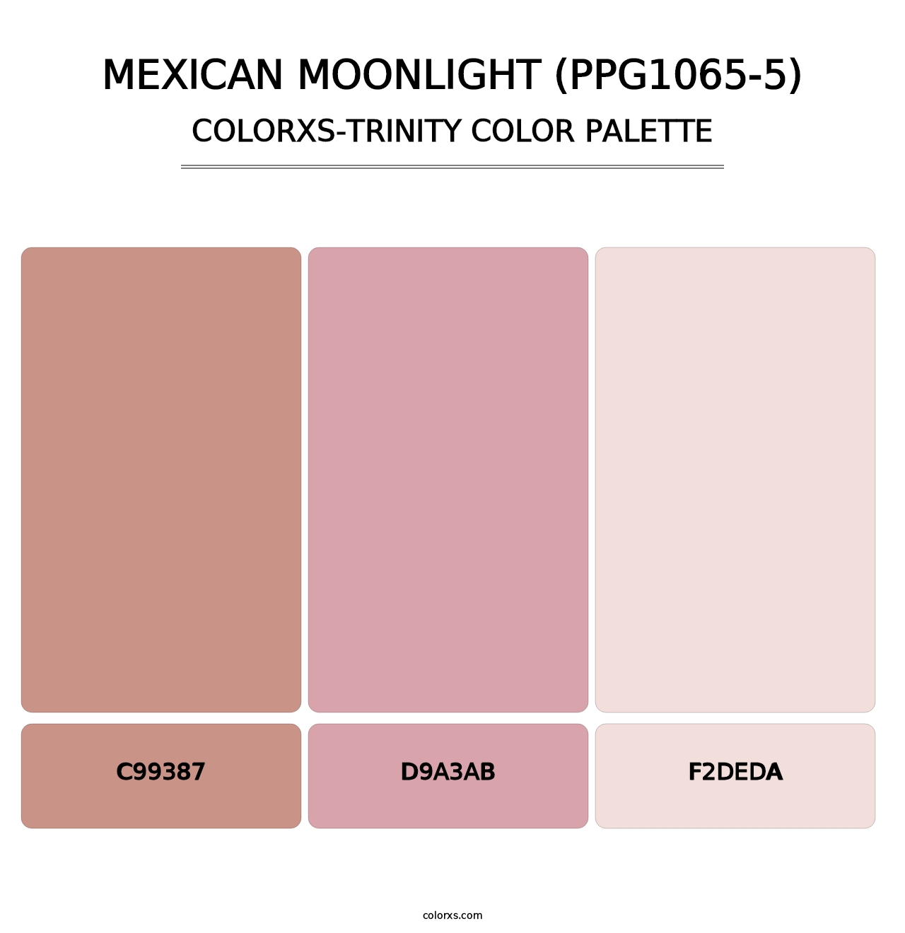 Mexican Moonlight (PPG1065-5) - Colorxs Trinity Palette