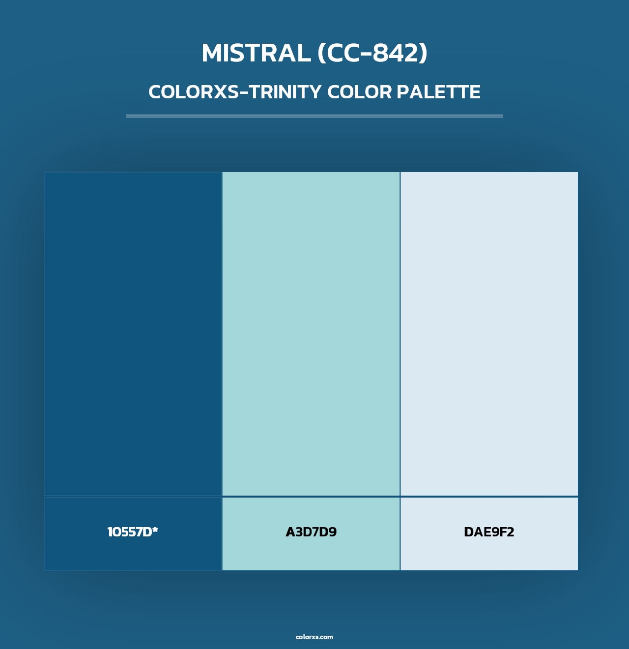 Mistral (CC-842) - Colorxs Trinity Palette