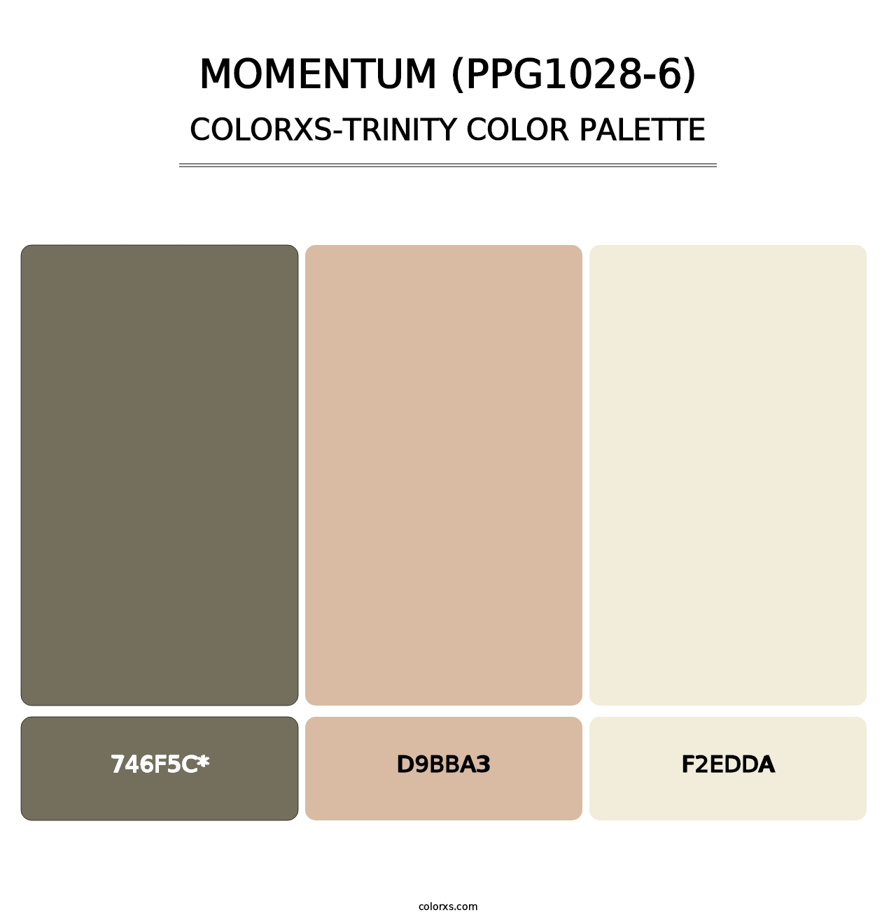 Momentum (PPG1028-6) - Colorxs Trinity Palette