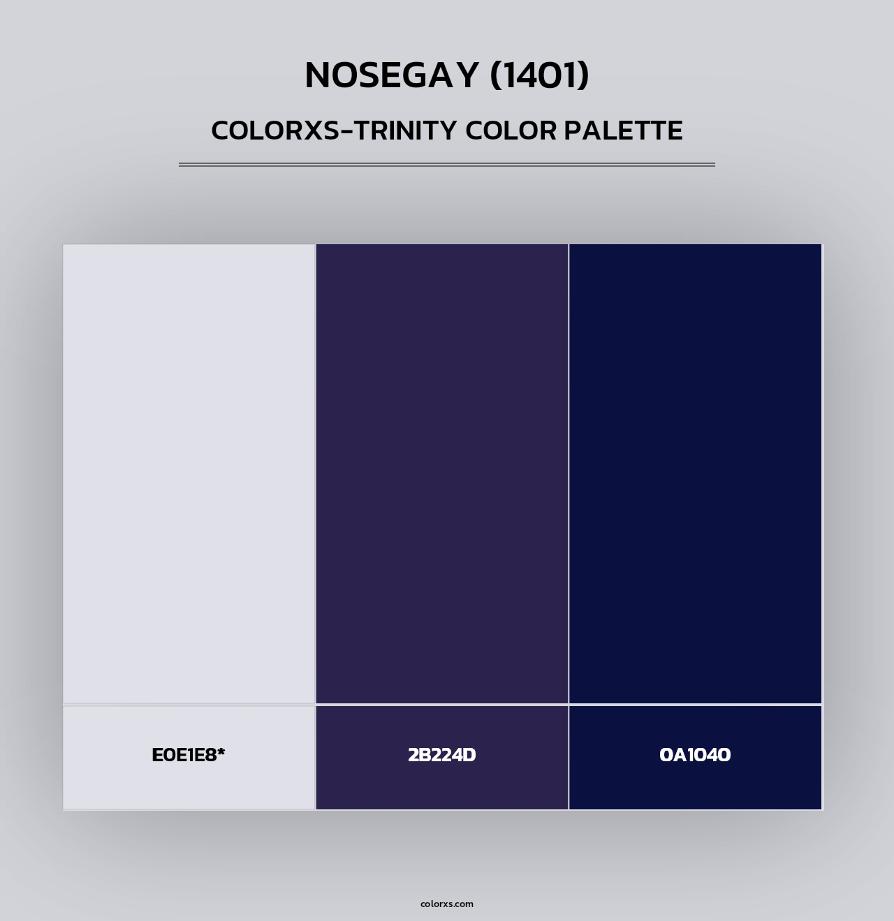 Nosegay (1401) - Colorxs Trinity Palette