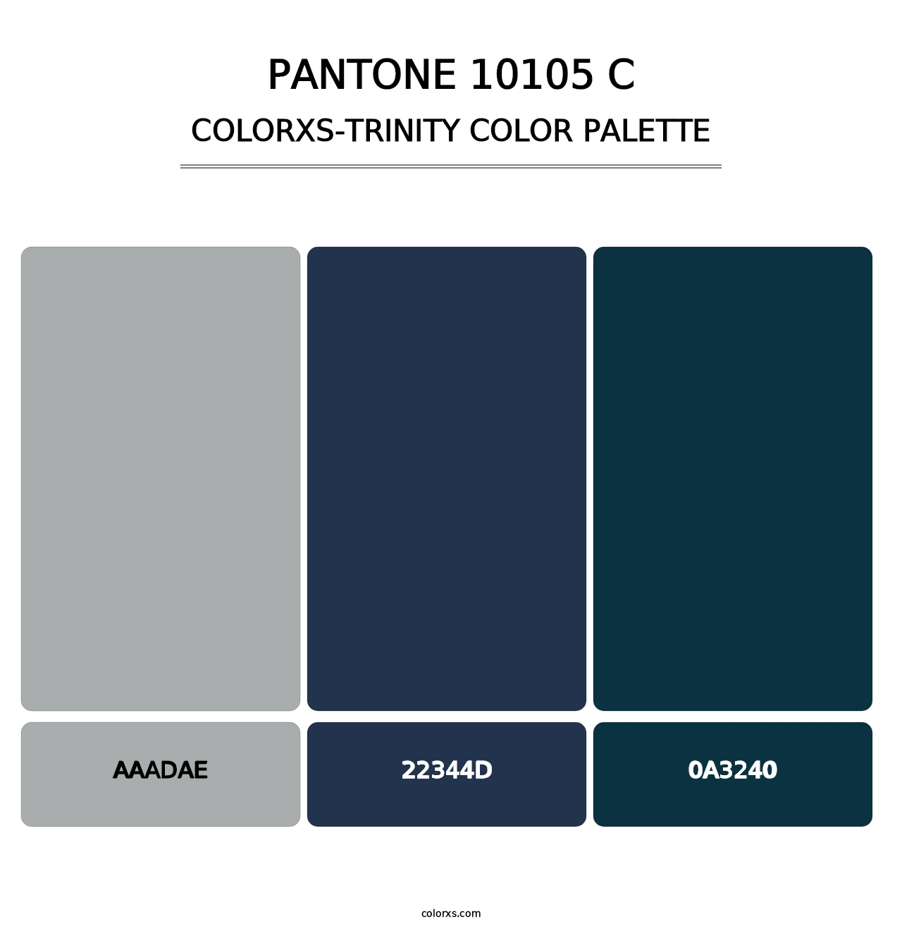 PANTONE 10105 C - Colorxs Trinity Palette