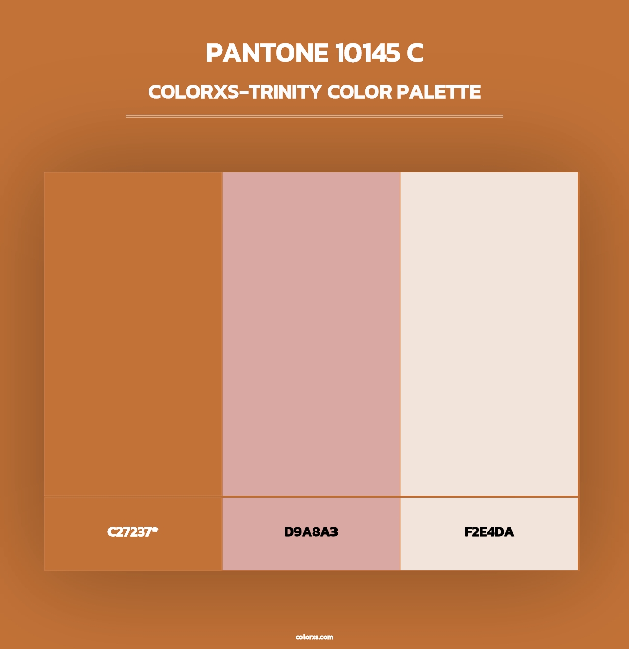PANTONE 10145 C - Colorxs Trinity Palette