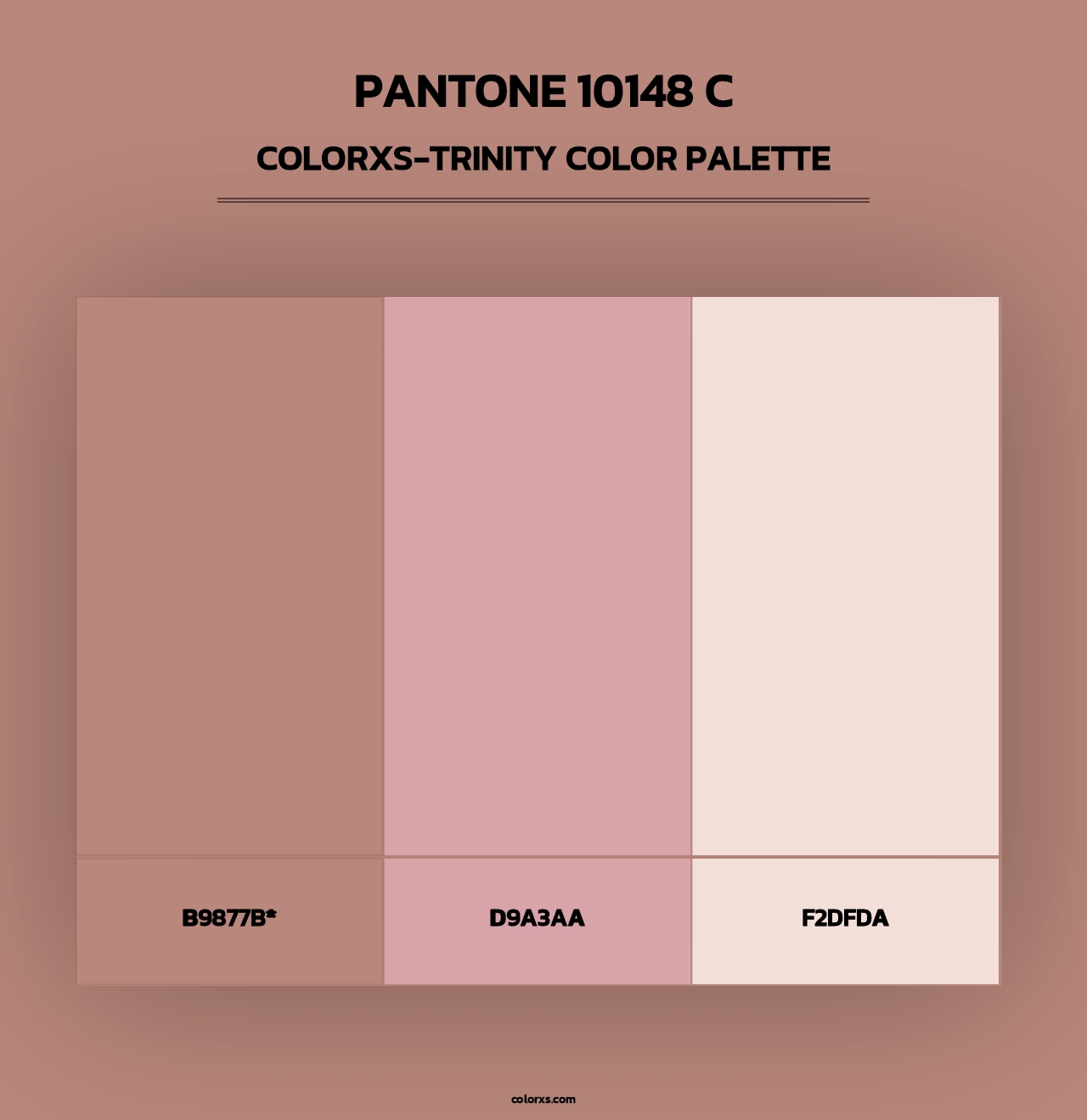 PANTONE 10148 C - Colorxs Trinity Palette