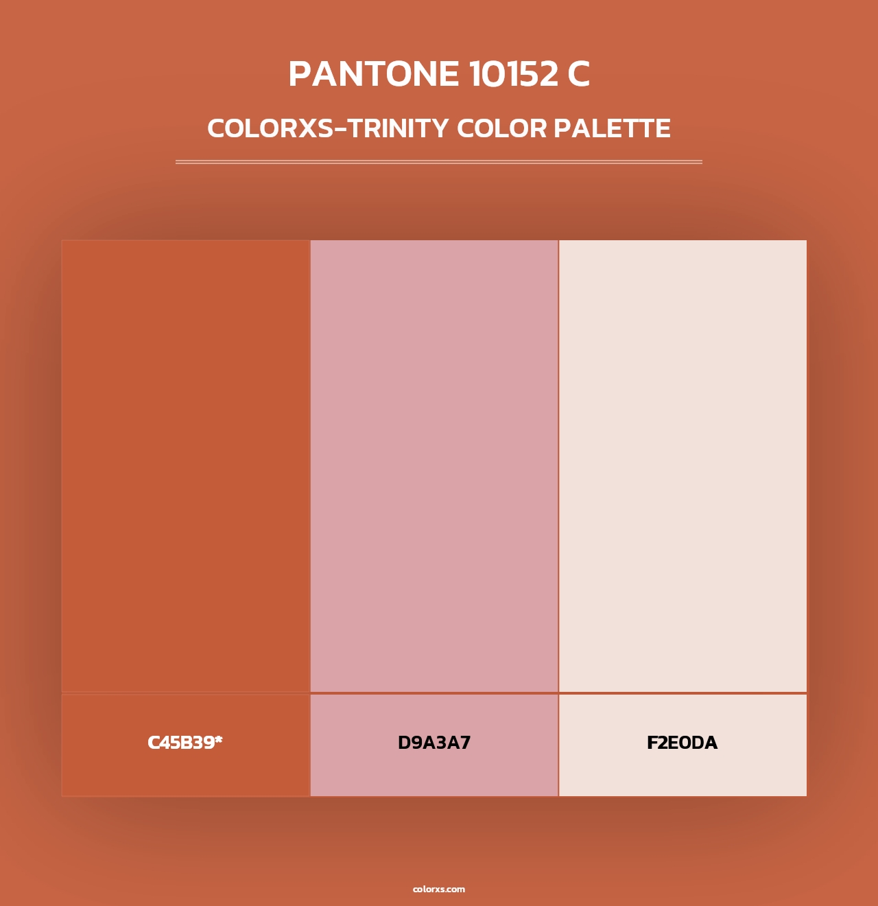 PANTONE 10152 C - Colorxs Trinity Palette