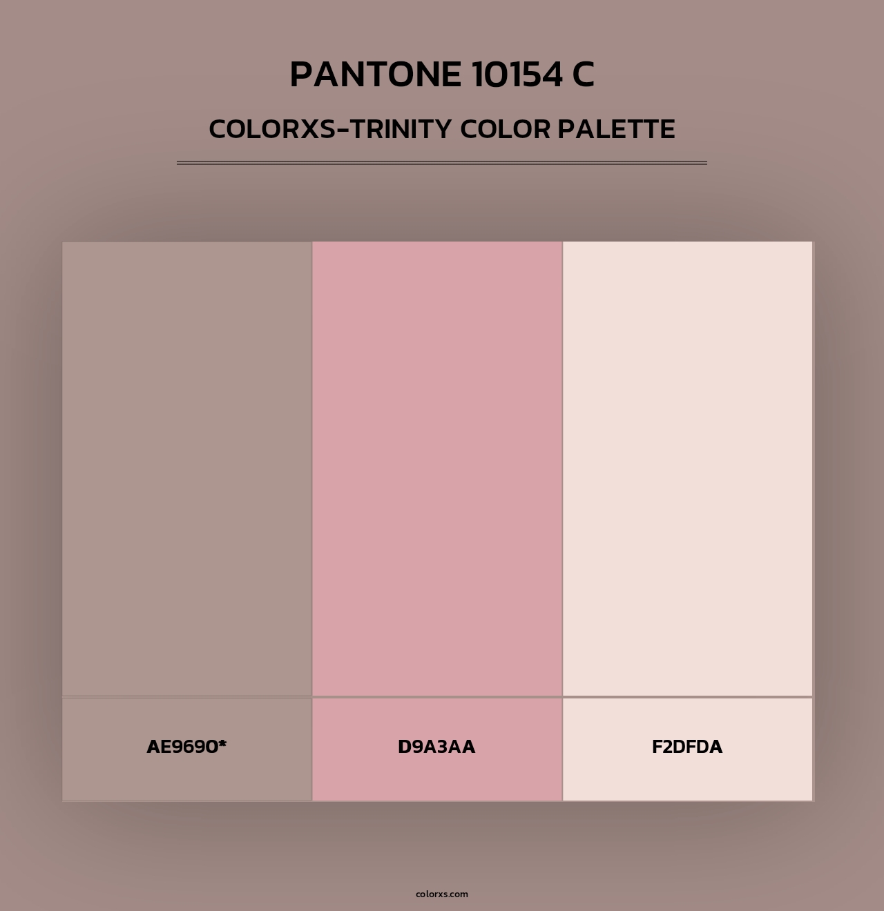 PANTONE 10154 C - Colorxs Trinity Palette