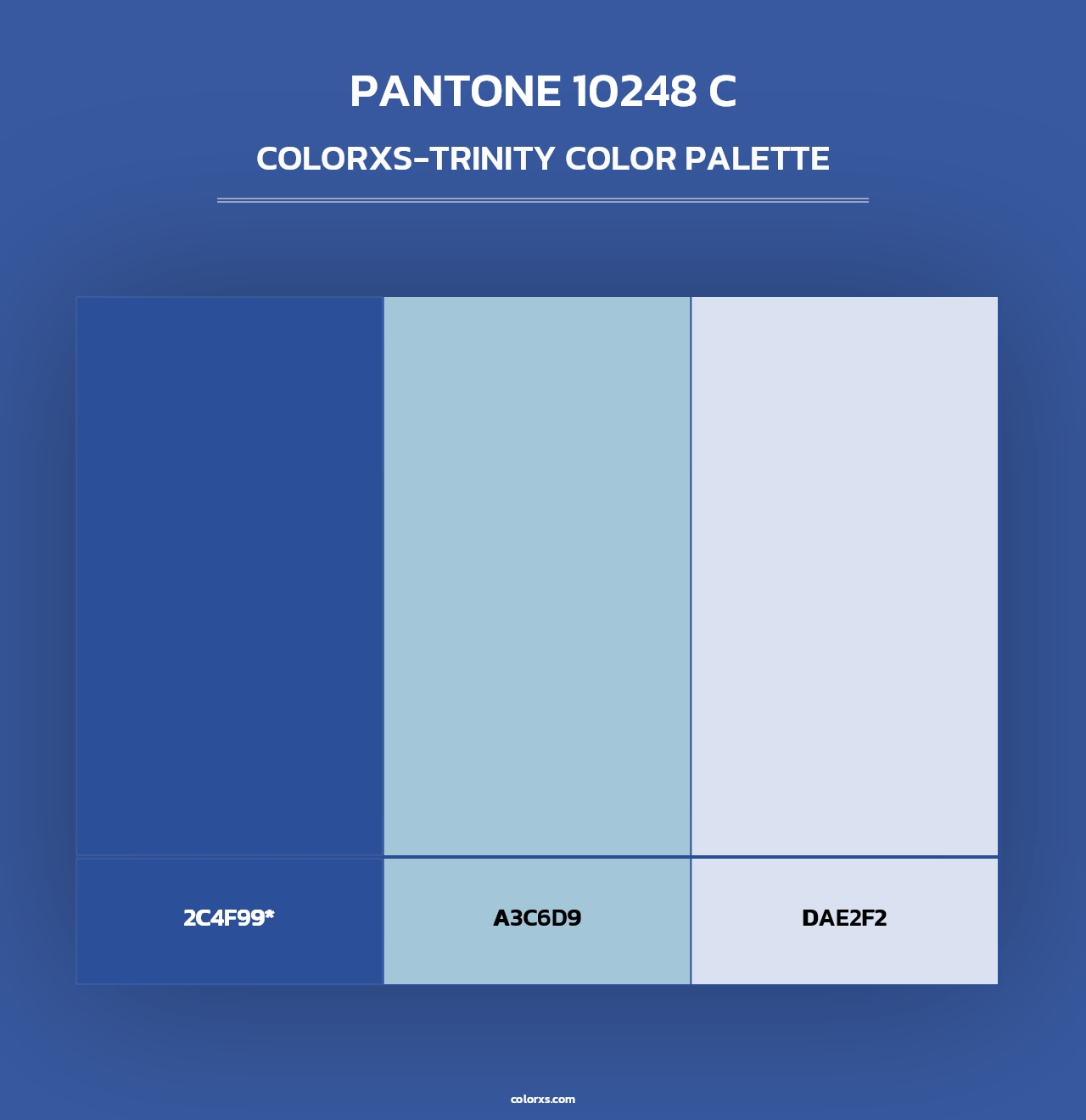 PANTONE 10248 C - Colorxs Trinity Palette