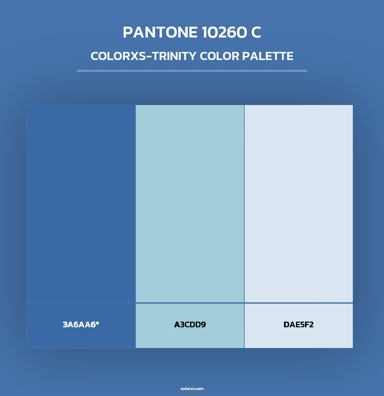 PANTONE 10260 C - Colorxs Trinity Palette