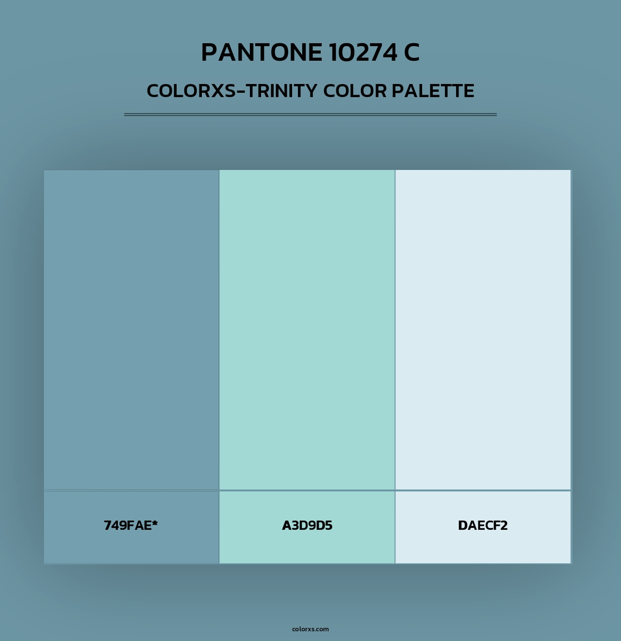 PANTONE 10274 C - Colorxs Trinity Palette
