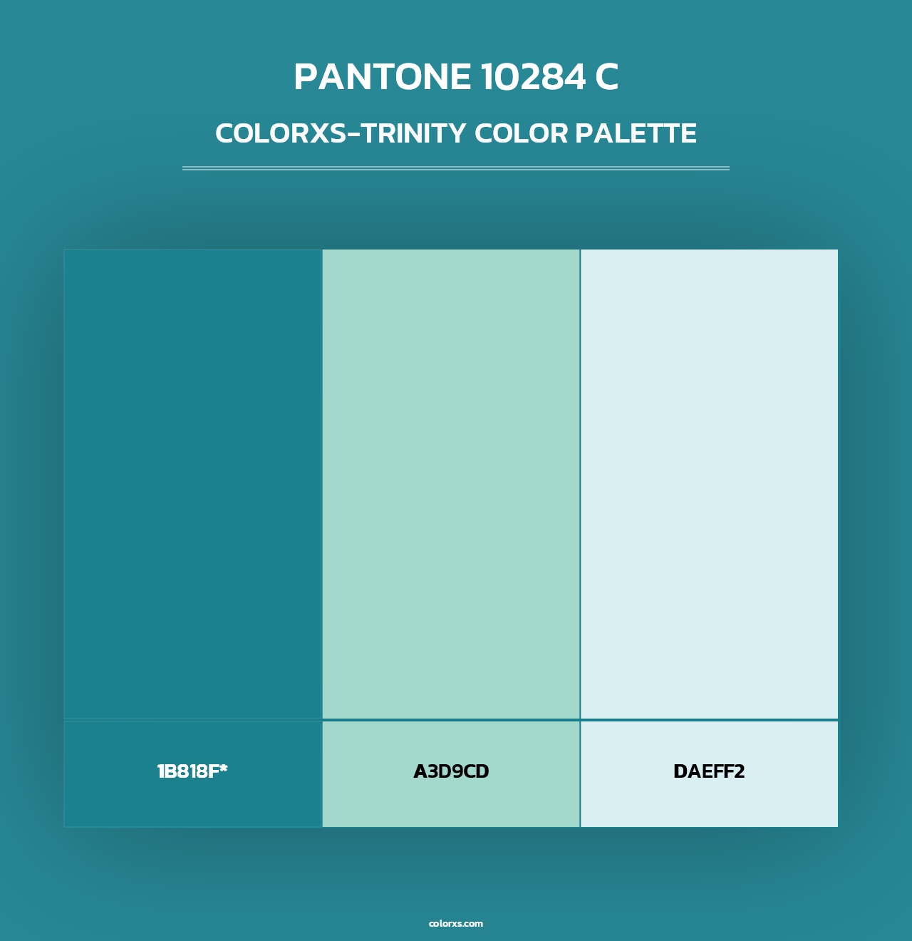 PANTONE 10284 C - Colorxs Trinity Palette
