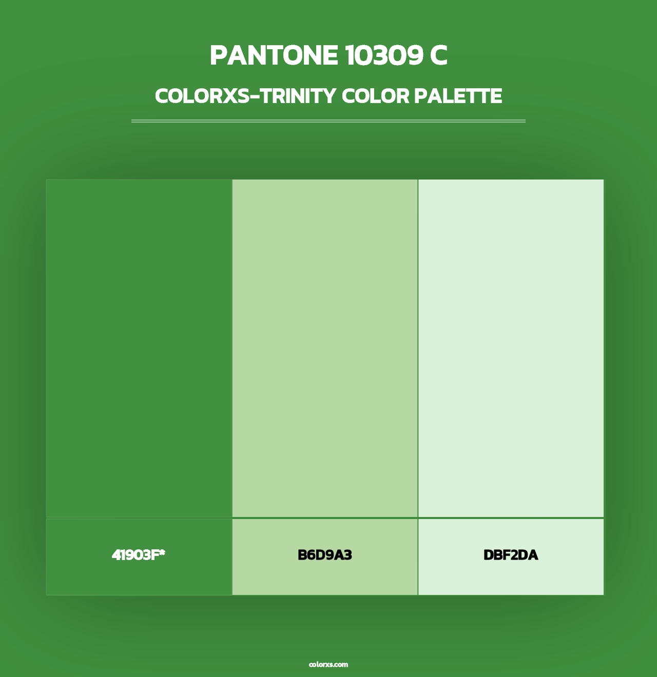PANTONE 10309 C - Colorxs Trinity Palette