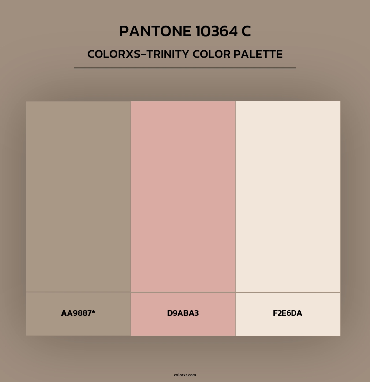 PANTONE 10364 C - Colorxs Trinity Palette