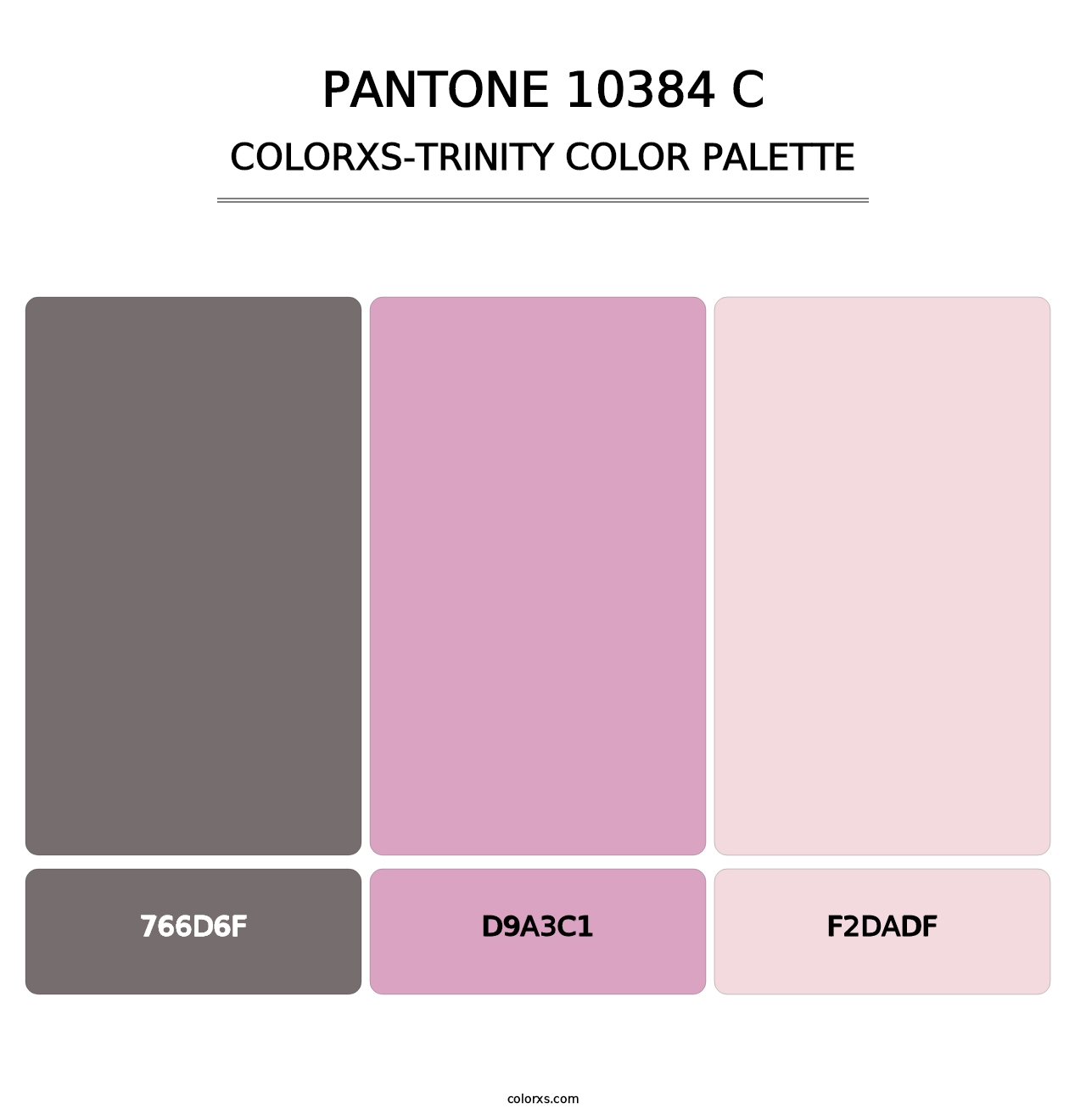 PANTONE 10384 C - Colorxs Trinity Palette