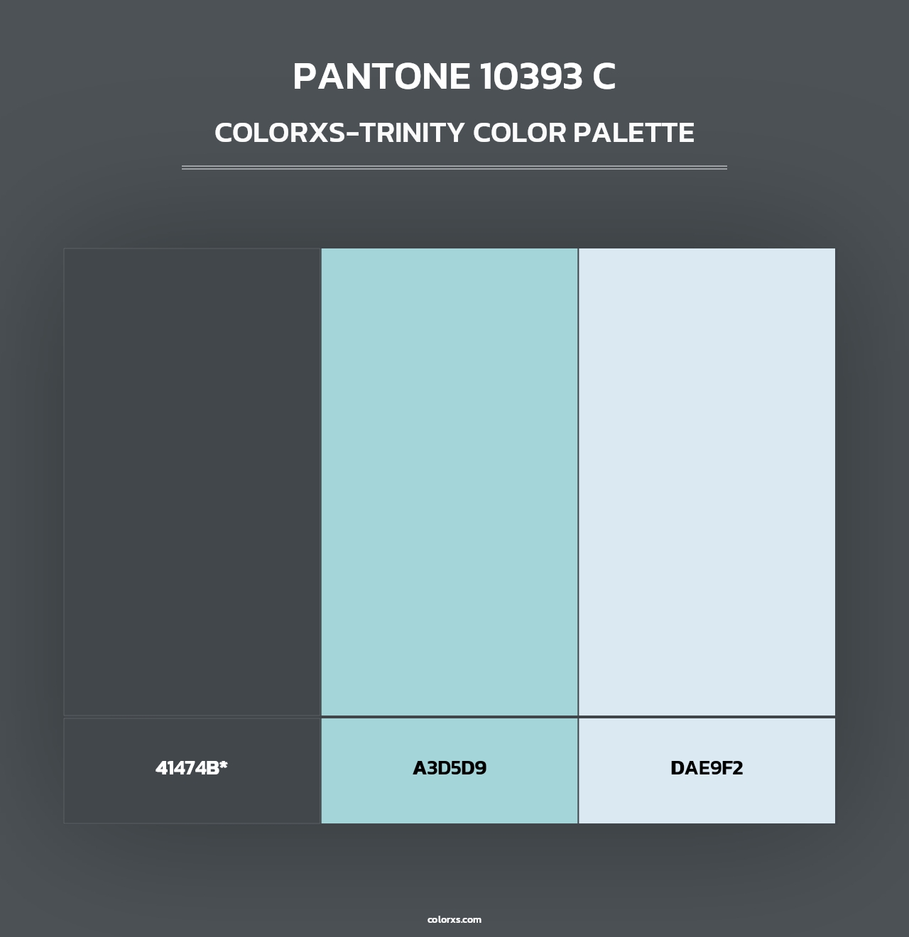 PANTONE 10393 C - Colorxs Trinity Palette
