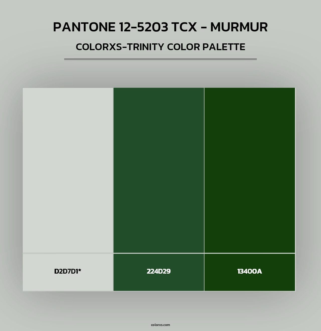 PANTONE 12-5203 TCX - Murmur - Colorxs Trinity Palette