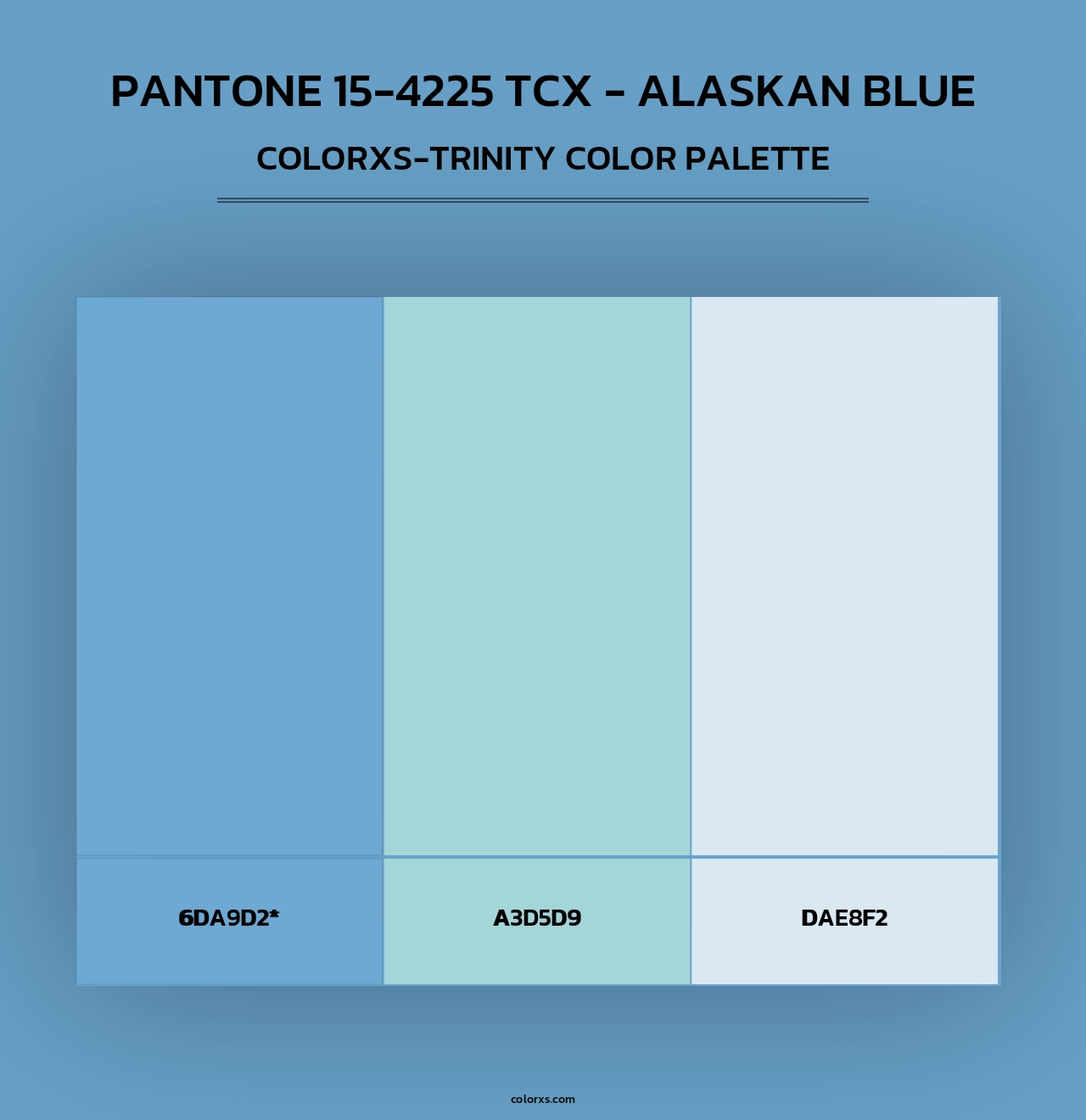 PANTONE 15-4225 TCX - Alaskan Blue - Colorxs Trinity Palette