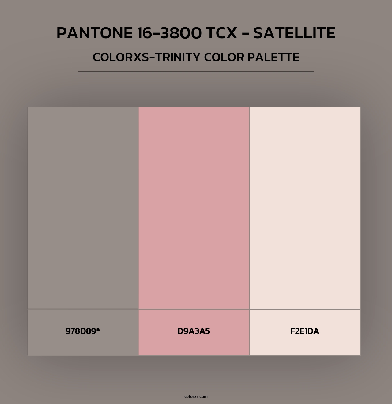 PANTONE 16-3800 TCX - Satellite - Colorxs Trinity Palette
