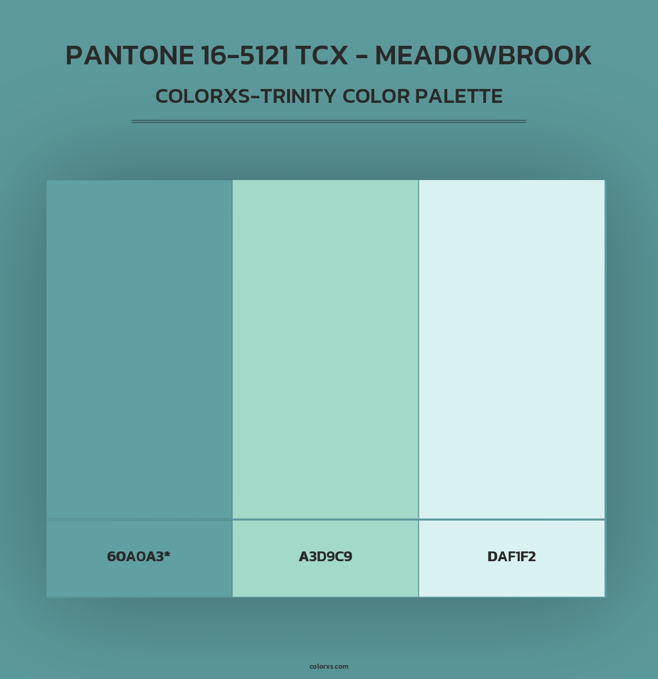 PANTONE 16-5121 TCX - Meadowbrook - Colorxs Trinity Palette