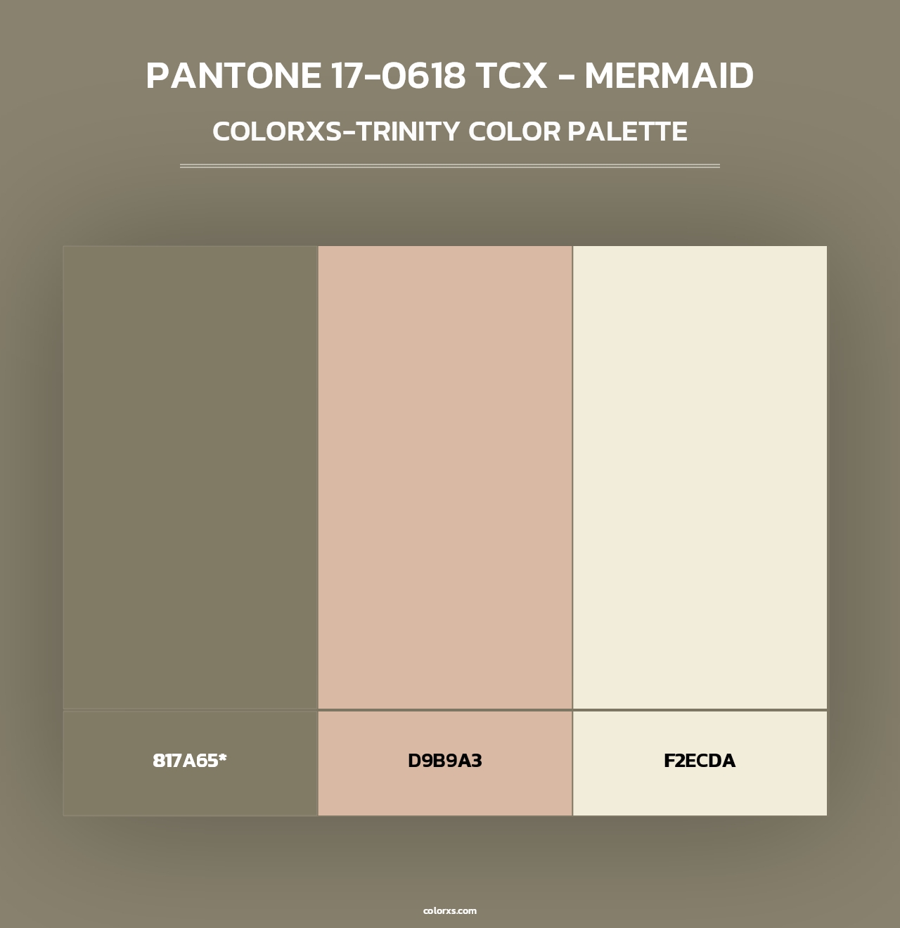 PANTONE 17-0618 TCX - Mermaid - Colorxs Trinity Palette