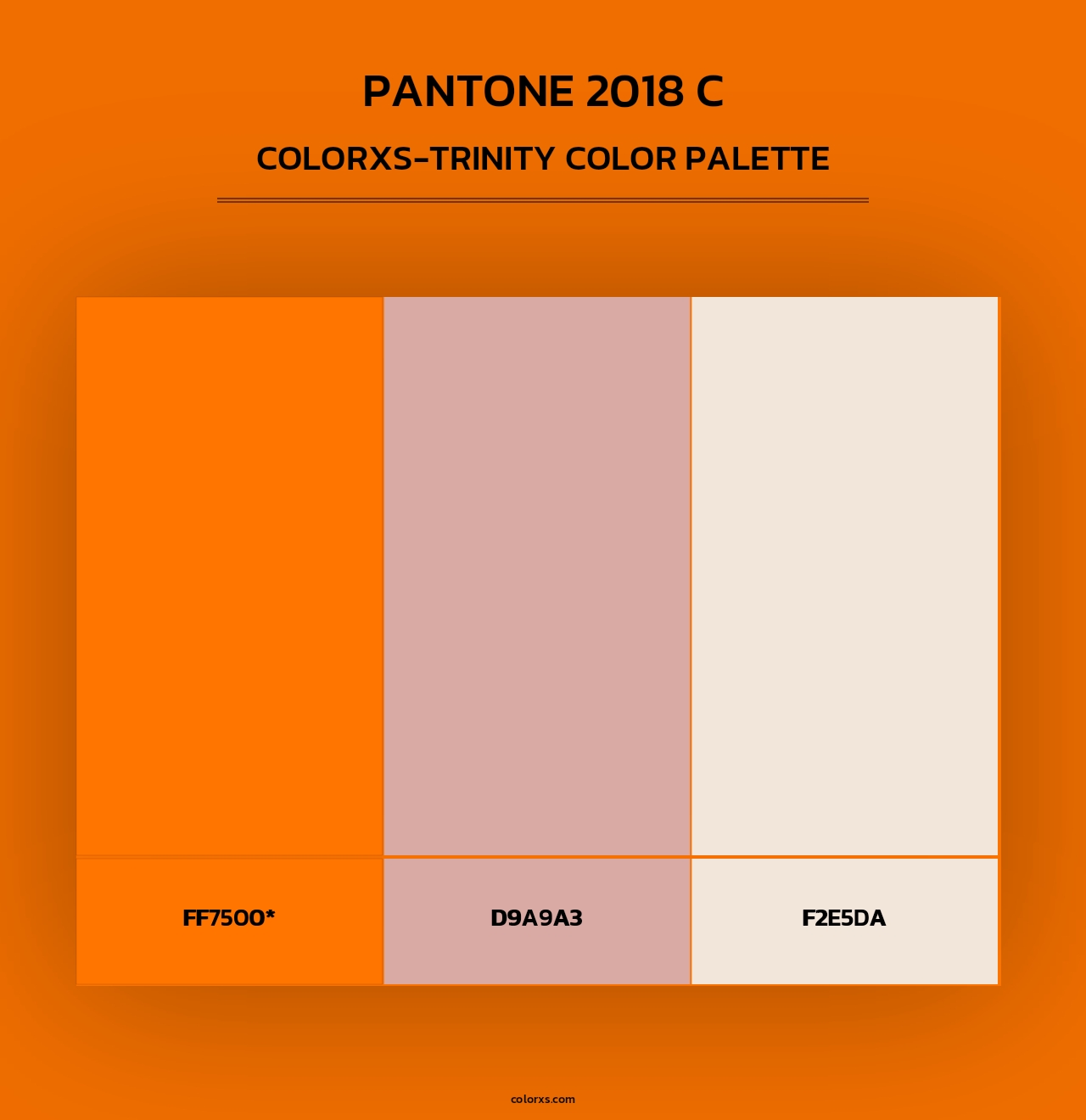 PANTONE 2018 C - Colorxs Trinity Palette