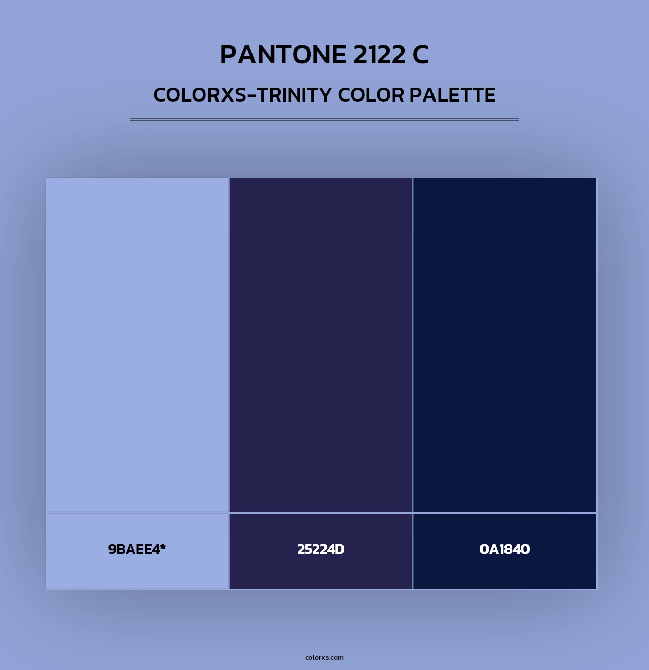 PANTONE 2122 C - Colorxs Trinity Palette