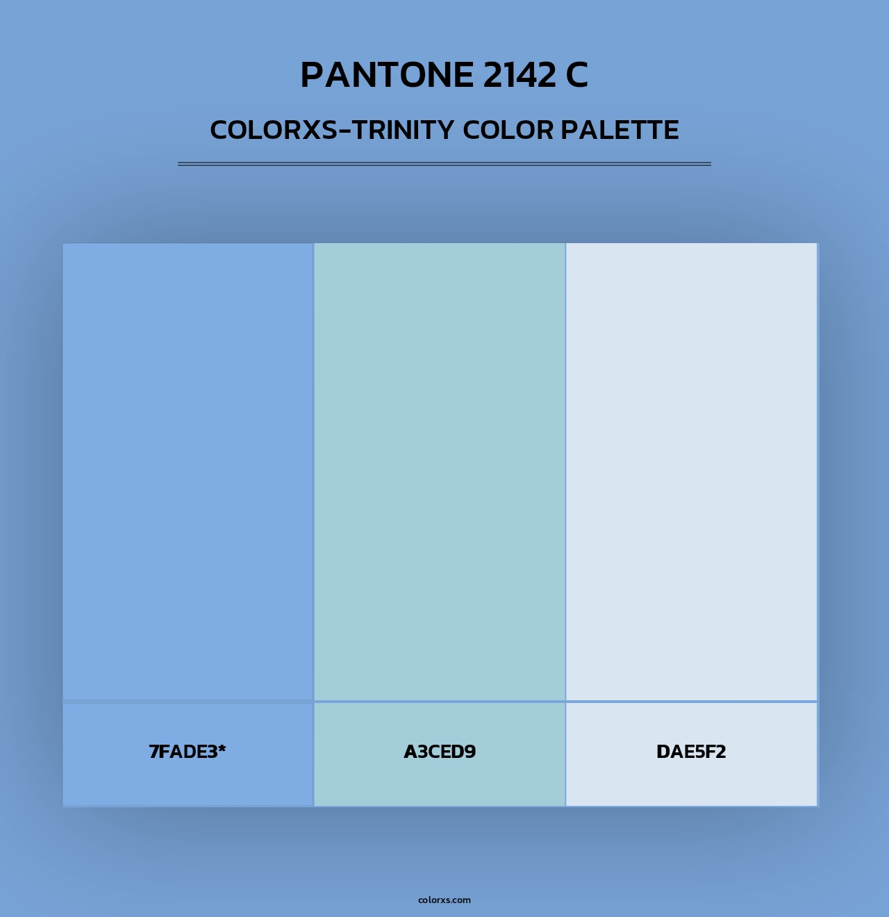 PANTONE 2142 C - Colorxs Trinity Palette