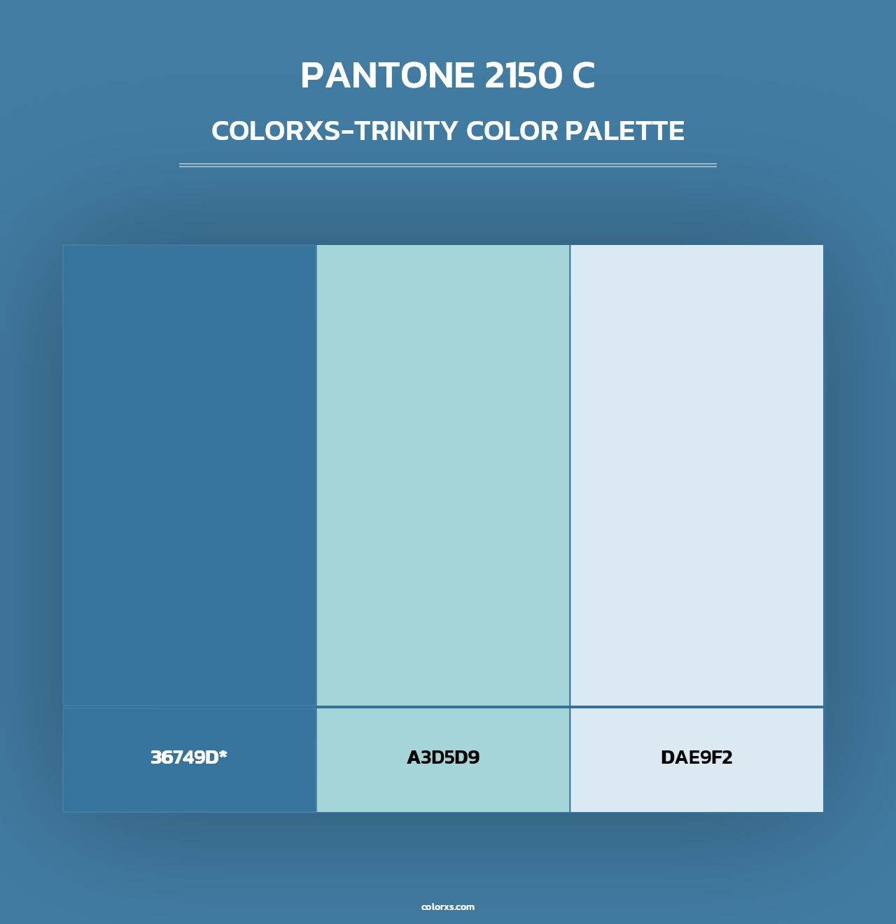 PANTONE 2150 C - Colorxs Trinity Palette
