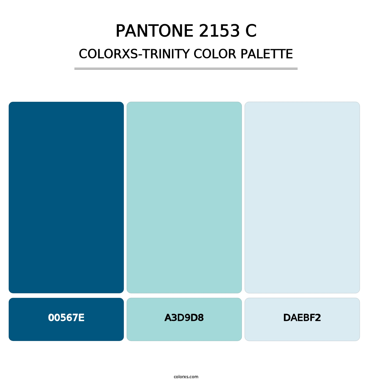 PANTONE 2153 C - Colorxs Trinity Palette