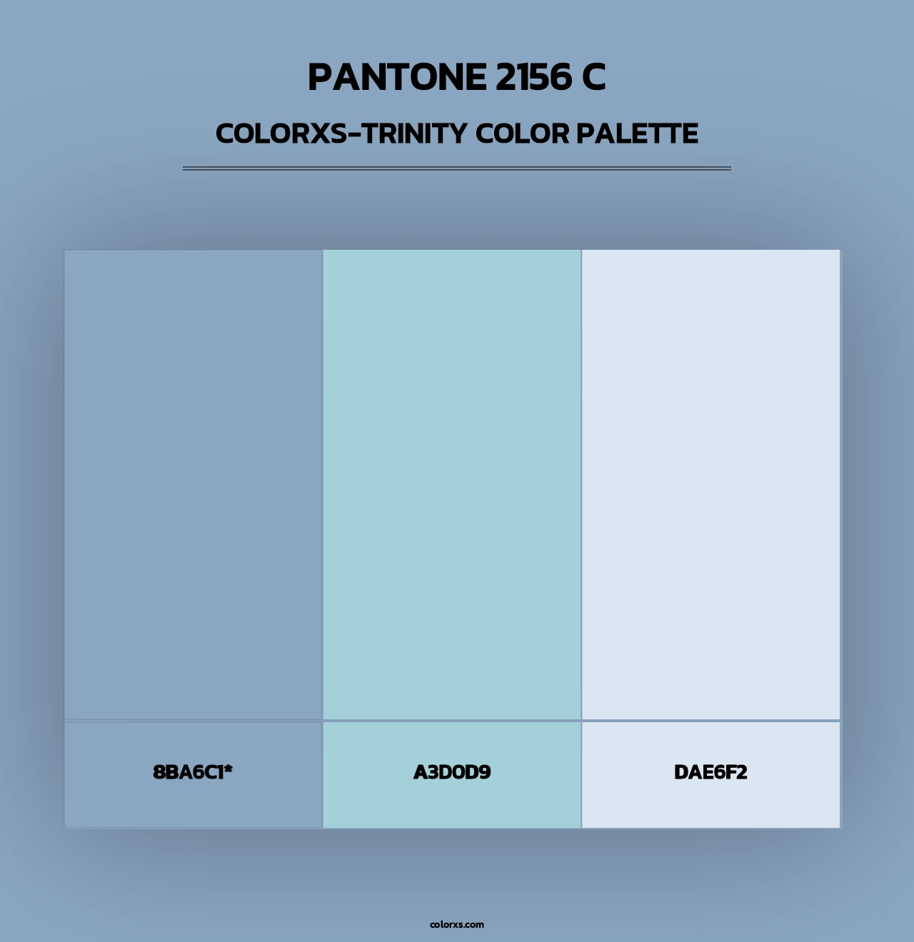 PANTONE 2156 C - Colorxs Trinity Palette
