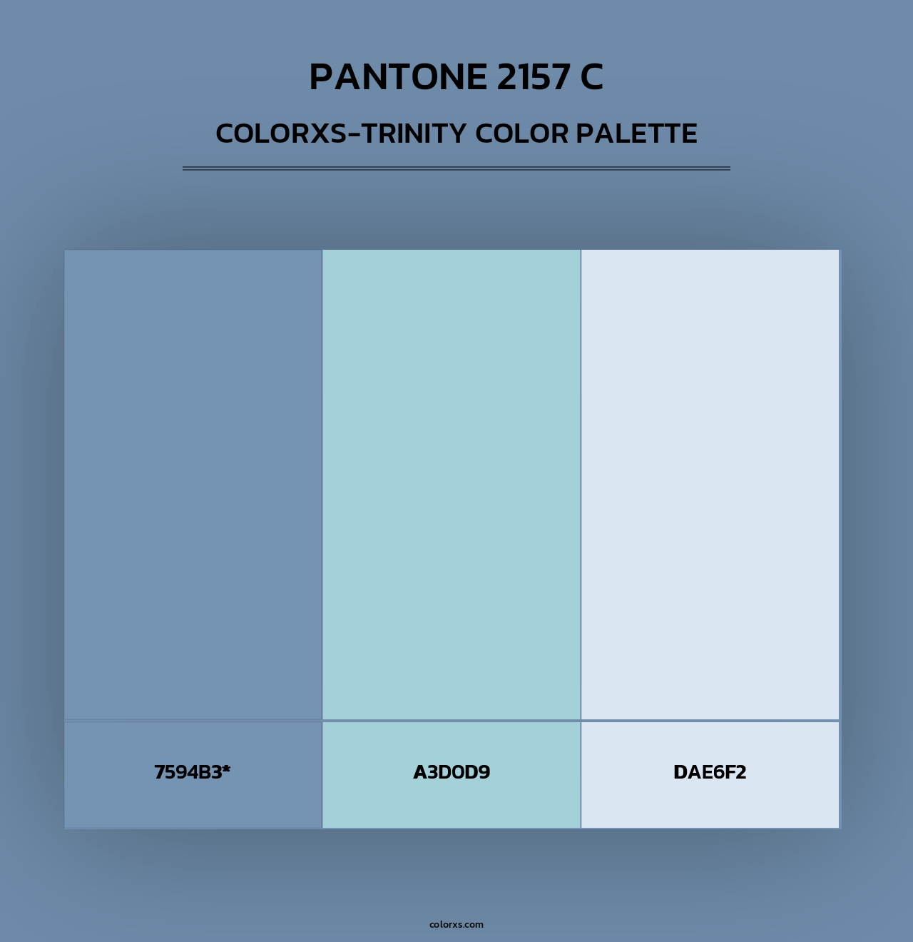 PANTONE 2157 C - Colorxs Trinity Palette