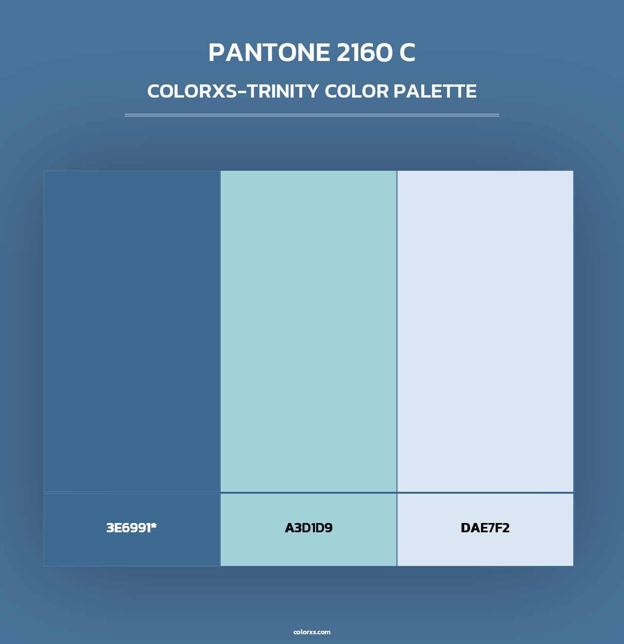 PANTONE 2160 C - Colorxs Trinity Palette